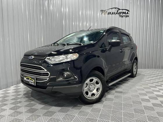 FORD ECOSPORT 1.6 FREESTYLE 16V FLEX 4P MANUAL